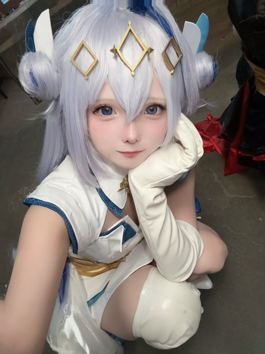 mahina_cos's tweet photo. 【cos】

天使のホロ💫

#ホロウィッチSS https://t.co/3wyykoCAgU