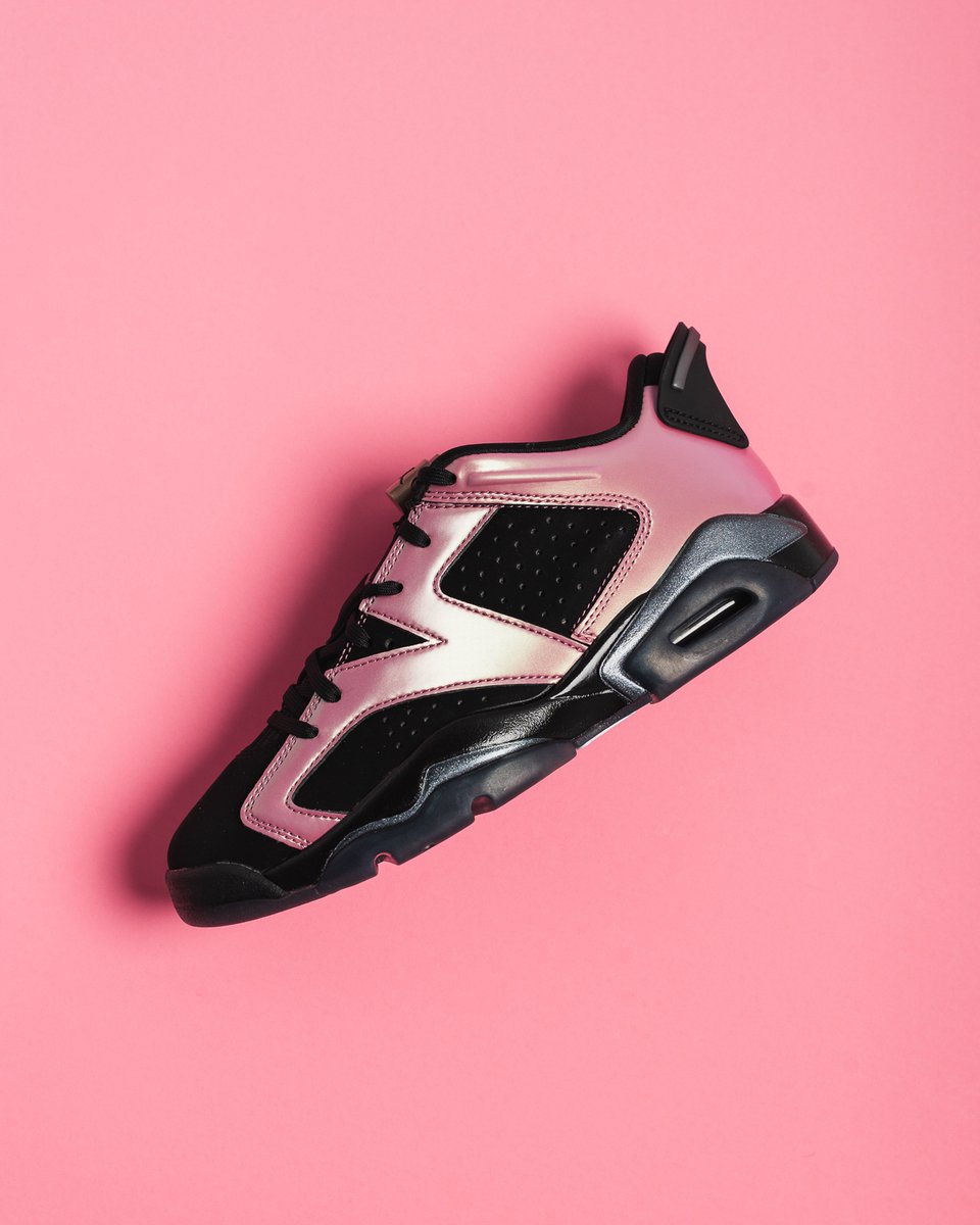 menscloset407's tweet photo. The 35th anniversary celebration continues this Wednesday, September 16, 2026 at 10:00 AM with the launch of the W Air Jordan 6 Retro Low "Metamorphosis". 🌪️

Hit our bio link to cop your pair!

#AirJordan6 #AJ6Low #AJ6Metamorphosis #DesertBerry #Jumpman23 https://t.co/KaIyf9pEsM