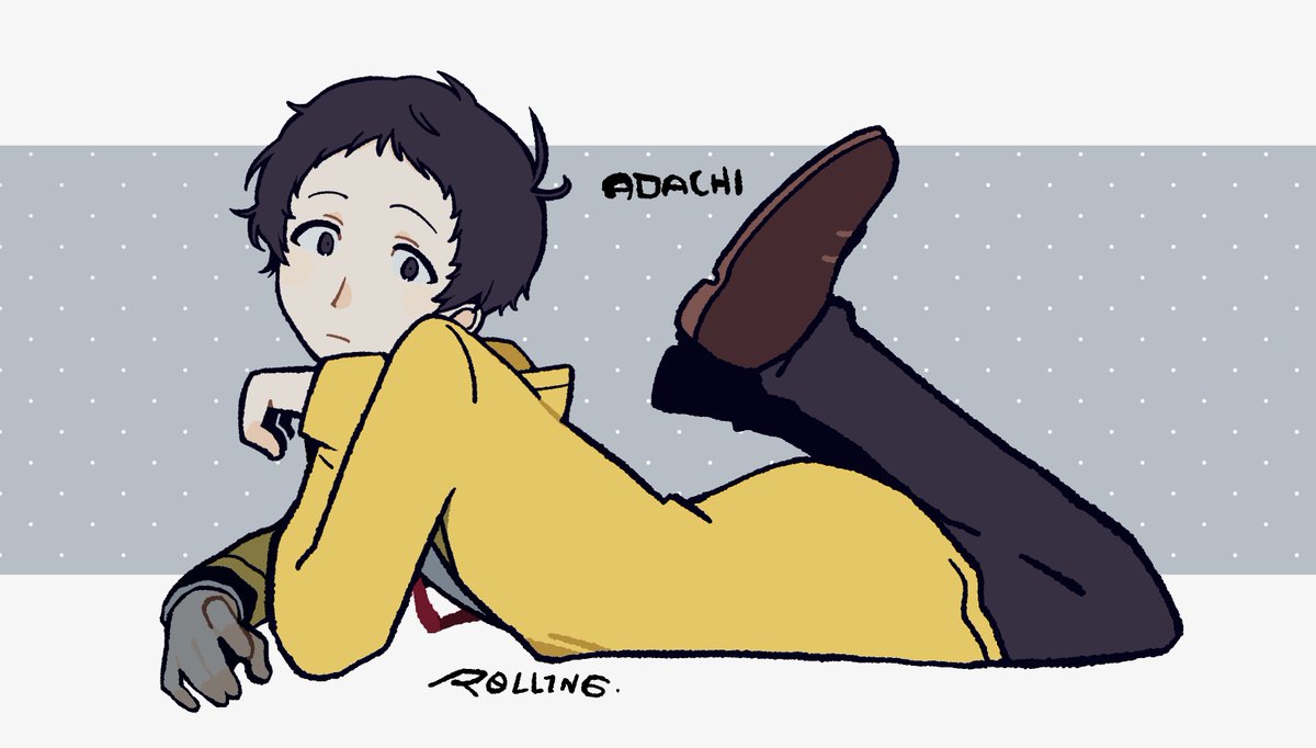R0LL1N6's tweet photo. 足立👈かわいい https://t.co/mDdKUJ02y9