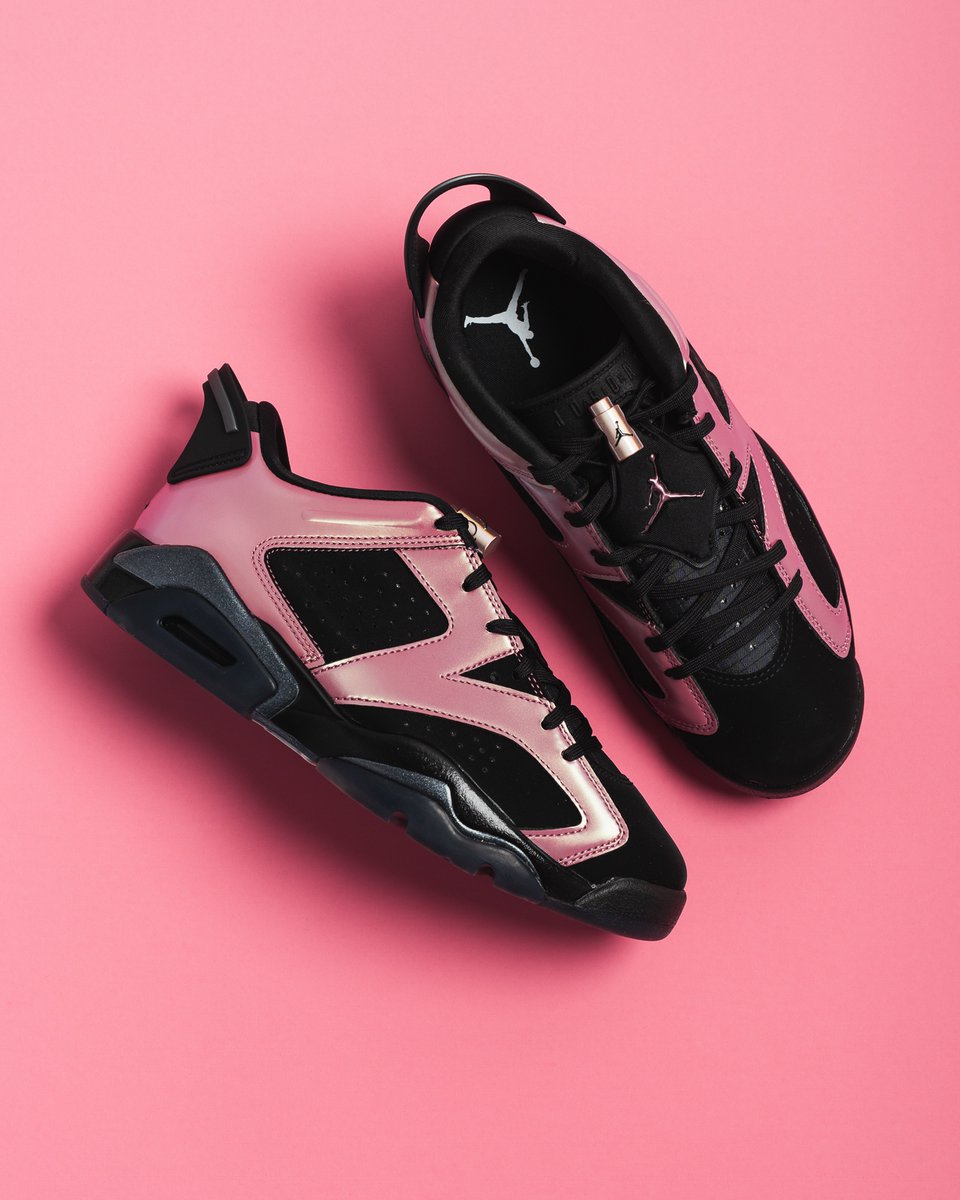 menscloset407's tweet photo. The 35th anniversary celebration continues this Wednesday, September 16, 2026 at 10:00 AM with the launch of the W Air Jordan 6 Retro Low "Metamorphosis". 🌪️

Hit our bio link to cop your pair!

#AirJordan6 #AJ6Low #AJ6Metamorphosis #DesertBerry #Jumpman23 https://t.co/KaIyf9pEsM