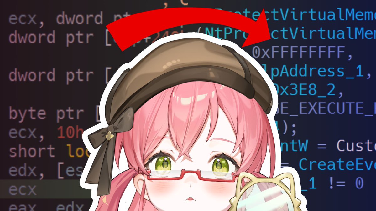 AzakaSekai_'s tweet photo. So how do I actually use IDA (and other tools) at work?
❤️ Live at the usual places https://t.co/UcNSspXFzS