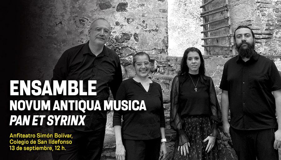 UNAM_MX's tweet photo. #HoyEnLaUNAM Soprano, oboe barroco, clavecín y viola da gamba: Novum Antiqua Musica traslada a @SanIldefonsoMx hasta fines del siglo XVII 🎻. No te pierdas un #Concierto con piezas de Henry Purcell, Marin Marais y Joseph Bodin de Boismortier, entre otros compositores del Barroco inglés y el francés 🎼 > https://t.co/9yOzXO3Y1c
#AgendaUNAM