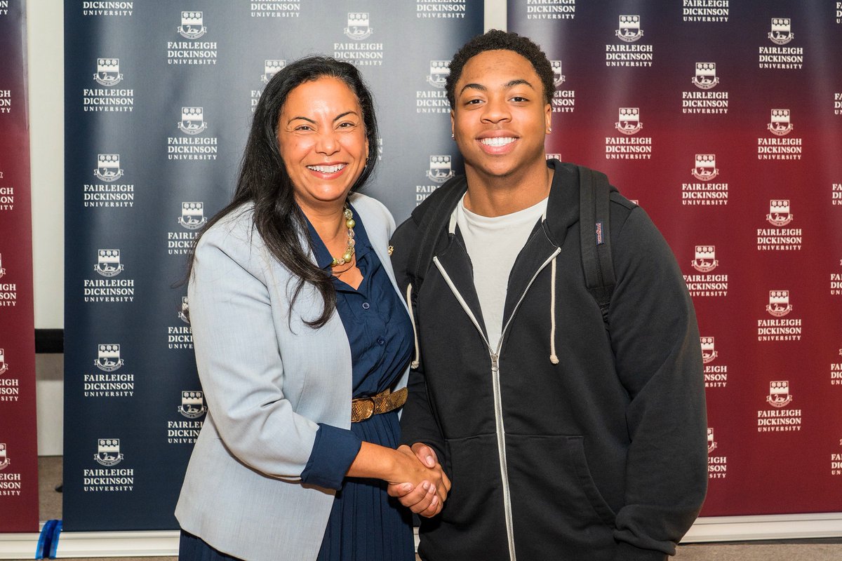 FDUWhatsNew's tweet photo. Thank you @RepAnalilia Mejia, D-N.J., for visiting the Florham Campus last week! 🇺🇸 https://t.co/97GFbLTGHt