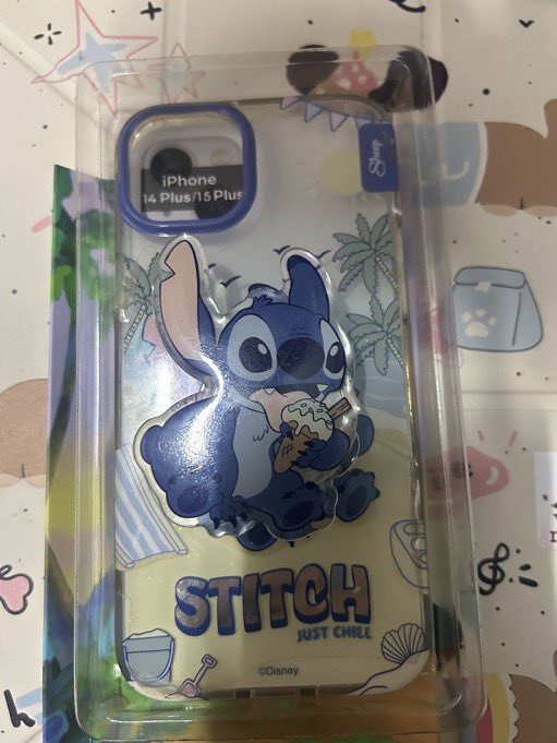 mormorhw's tweet photo. ส่งต่อ Disney Stitch Collection ลายสติทช์ แถมฟรี Griptok 
ไอโฟน 14/15 plus ส่งต่อ 200 บาท ต่อรองราคาได้คับ (ไม่ร่วมส่ง) ขอดูรูปเพิ่มเติมได้ มีกล่องให้ ตำหนิ :ขอบๆเหลืองเล็กน้อย 
 #ส่งต่อเคสไอโฟน #ส่งต่อapplesheep #ส่งต่อเคสมือสอง https://t.co/ffIDa6Cles