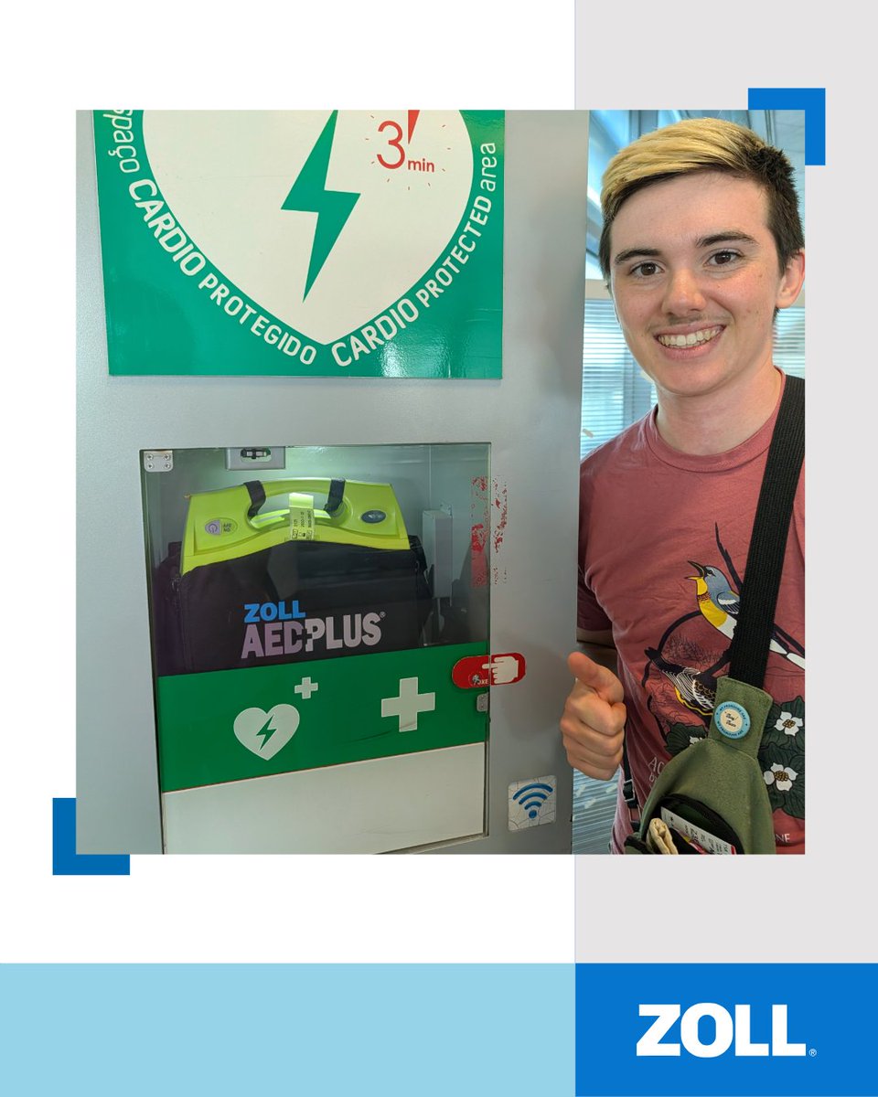 MedicalZoll's tweet photo. Weekend roundup of ZOLL® in the Wild sightings:

- Chicago Cultural Center in Chicago, IL
- Humberto Delgado Airport in Lisbon, Portugal
- SADUS sport club in Seville
- Lowell Masonic Building in Lowell, MA

#ZOLLInTheWild #RescueReady #PublicSafety https://t.co/KgjfnuPayI