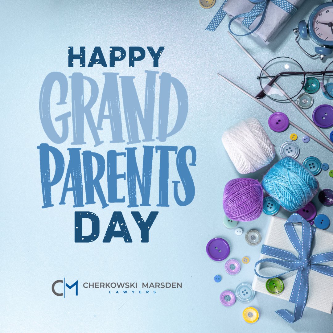 CMLawyersBC's tweet photo. On National Grandparents' Day, we celebrate the quiet strength, endless patience, and unconditional love that grandparents bring into our lives. 

#NationalGrandparentsDay #GrandparentsDay #Family https://t.co/Gm0wLwWTpy