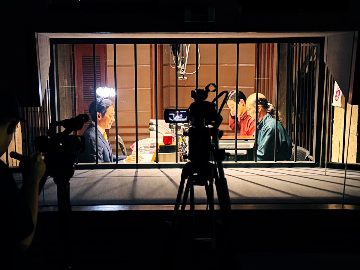 ist_yohei's tweet photo. 始まりました！
#VIVANT #悪役会議室 #VIVANTep18 https://t.co/wQhDinGww8