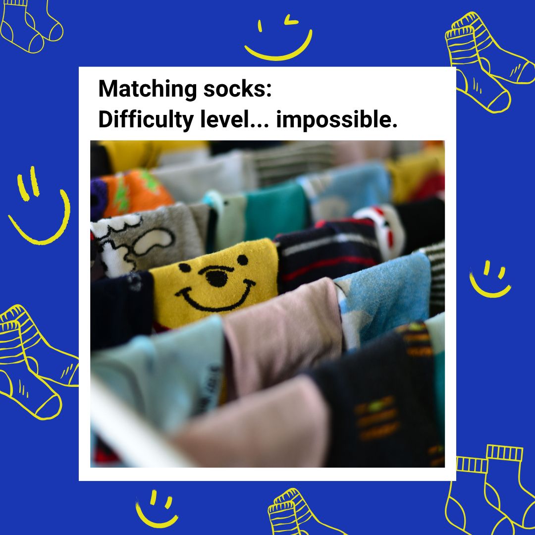 hbdappliances's tweet photo. Some things just never get easier... 😂

Where do all the missing socks go? We're still waiting for an answer!

Tell us your best theory below 👇 https://t.co/VPcxNATqIF