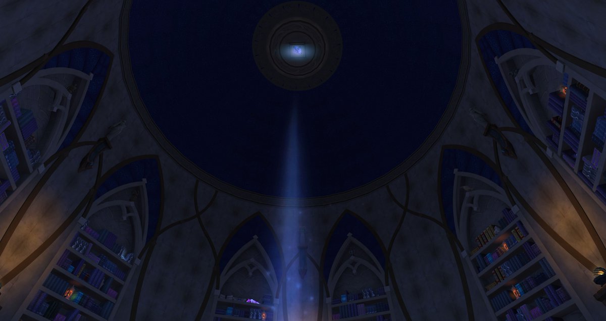 DesilneHB's tweet photo. Though most of Eldre’thalas’ works of literature were lost to time and tragedies, a few of its original inhabitants still live on. In now comparatively far more humble abodes, some of them remain loyal to their ancient oath of knowledge keeping. #EpsilonRP #EpsilonWoW https://t.co/R3vcvC9X1e