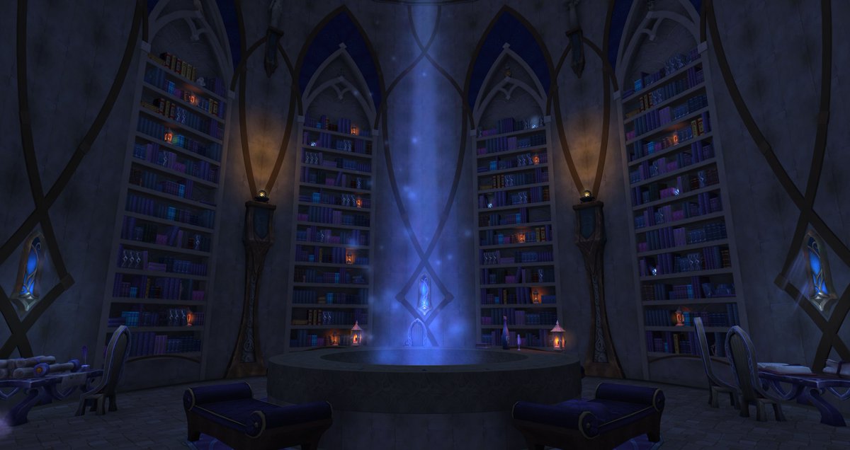 DesilneHB's tweet photo. Though most of Eldre’thalas’ works of literature were lost to time and tragedies, a few of its original inhabitants still live on. In now comparatively far more humble abodes, some of them remain loyal to their ancient oath of knowledge keeping. #EpsilonRP #EpsilonWoW https://t.co/R3vcvC9X1e