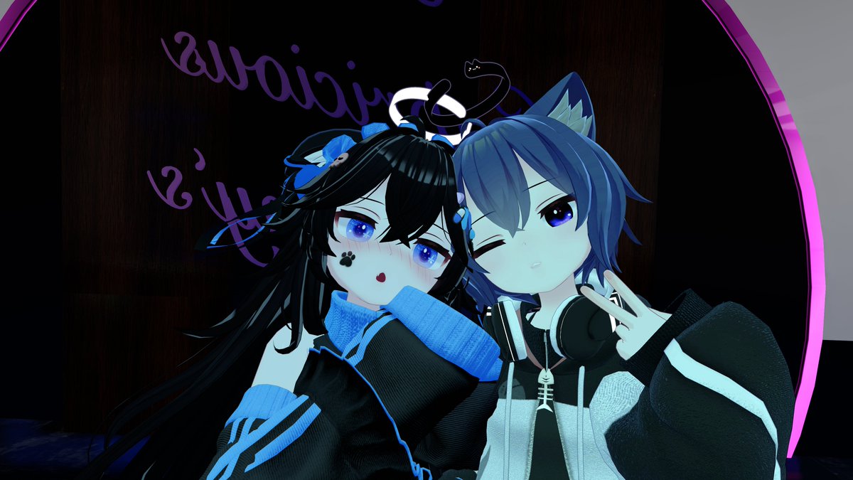 minamon_vrchat's tweet photo. 8/29　Bar Capricious Bunny’sに参加しました！！
今回はもかもか、マヨマヨさん、十六夜さんに接客してもらいました！！
#VRC_BCB https://t.co/bGmD40ftuR