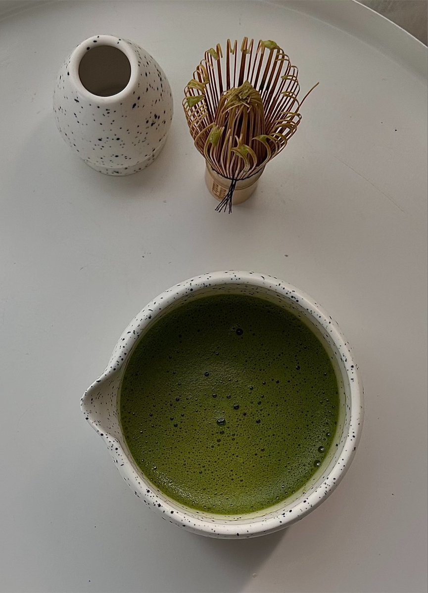 ReemaMangari's tweet photo. Matcha and a lovely morning 🍃🍵
#matcha #MorningVibe https://t.co/1KuZfEicHC