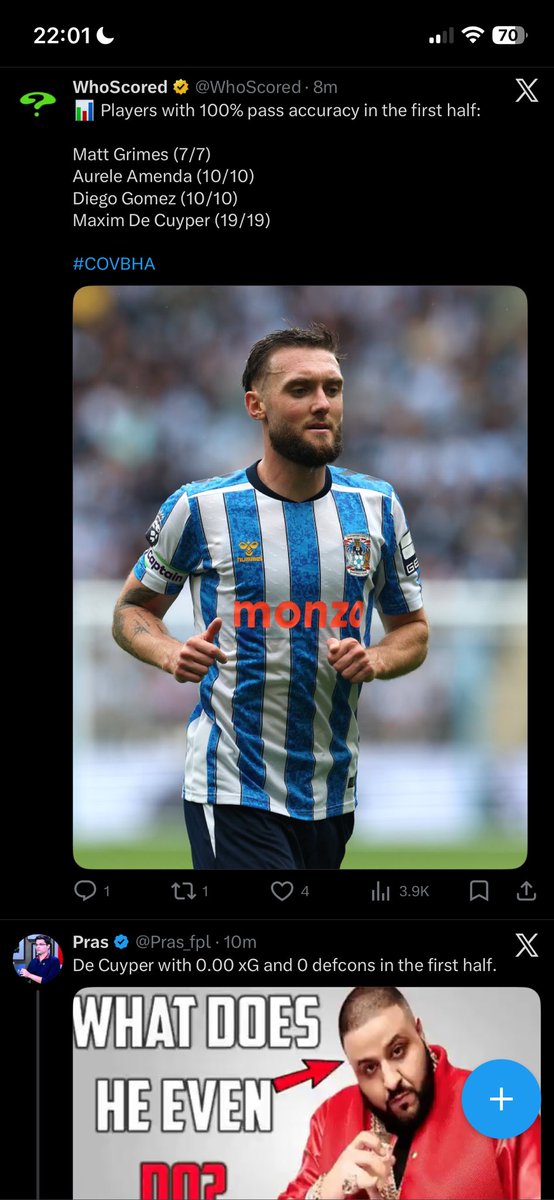 FPLminileagues's tweet photo. @Pras_fpl 🤣🤣 https://t.co/0QVHVqR0QD