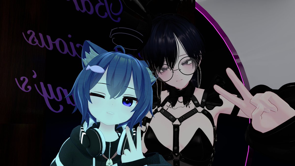 minamon_vrchat's tweet photo. 8/29　Bar Capricious Bunny’sに参加しました！！
今回はもかもか、マヨマヨさん、十六夜さんに接客してもらいました！！
#VRC_BCB https://t.co/bGmD40ftuR