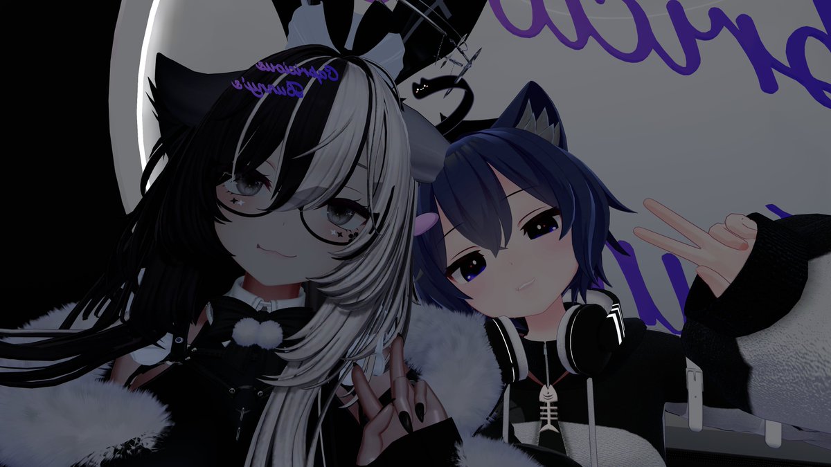 minamon_vrchat's tweet photo. 8/29　Bar Capricious Bunny’sに参加しました！！
今回はもかもか、マヨマヨさん、十六夜さんに接客してもらいました！！
#VRC_BCB https://t.co/bGmD40ftuR