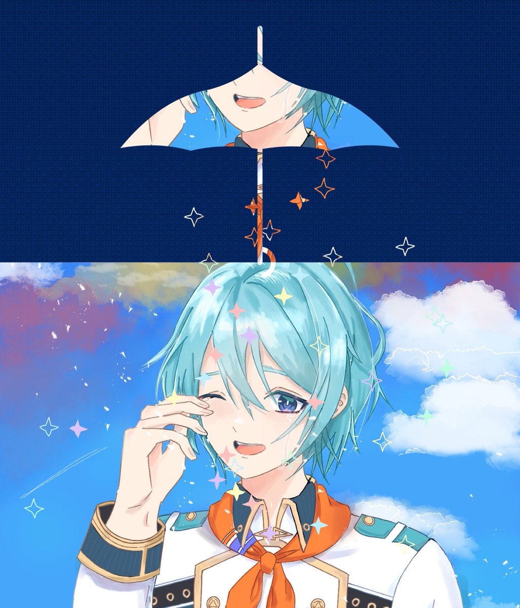 Ch1haru07's tweet photo. にわか雨の寂しさがあなたを襲っても

#渚ドロウト https://t.co/tq85VBNsWs