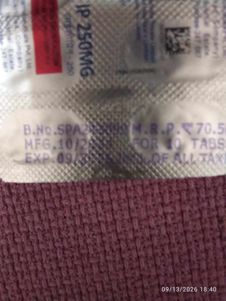 Sainath09748909's tweet photo. Dear @Truemedsindia order id 51487037, inv 2517-00191714.
Our of 15 strips of lysiprin, 2 are expired as of SEP 26. I seek ur help, replacement or refund. My email request is already sent with pics. From phone 949****055. Sainath https://t.co/n5bZ51tLuf
