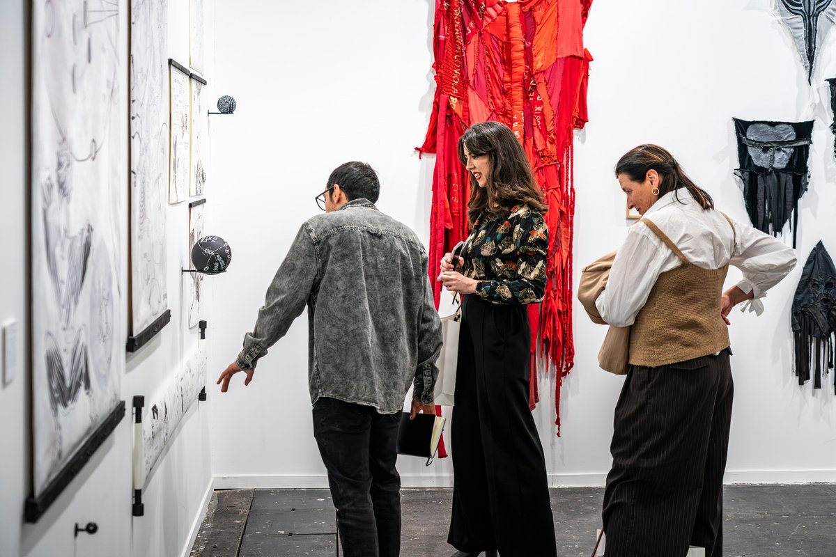 FeriaArco's tweet photo. 📢 ¡Últimos días!

Las galerías interesadas en formar parte del Programa General de #ARCOmadrid2027 pueden presentar sus propuestas hasta el 17 de septiembre.

🔗 Consulta todos los requisitos: https://t.co/JkMxFAC5Ym https://t.co/3RU1MJdvX5