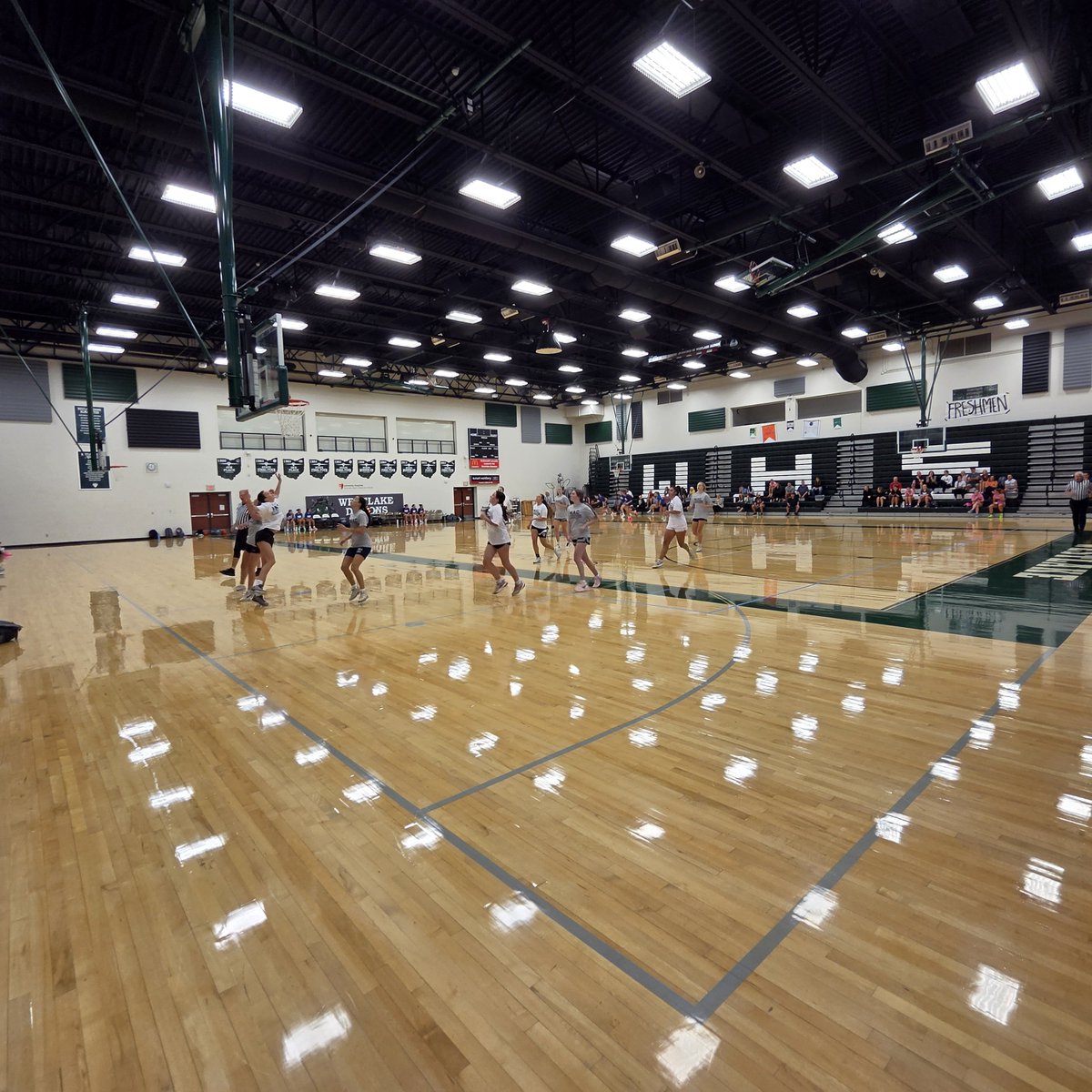 MacBasketballUA's tweet photo. Fall League opens up! Facility is awesome. Games have been competitive. College coaches in the house! #macproud https://t.co/SESjFwKntJ