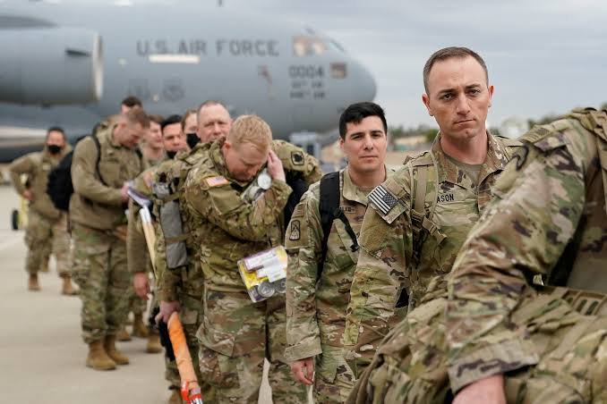 _MegaPolitics's tweet photo. Breaking:

Qatar urges the US to withdraw its troops and remove military base from the country. https://t.co/PzIjNxUUyc