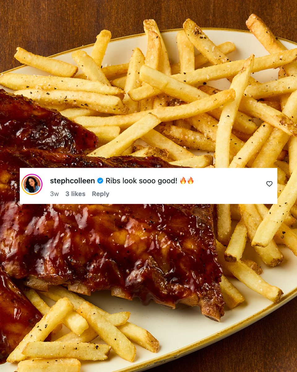 rubytuesday's tweet photo. The reviews are in… and these menu items are getting some serious love. 👀
Haven’t tried them yet? Consider this your sign. https://t.co/owBMks56VX