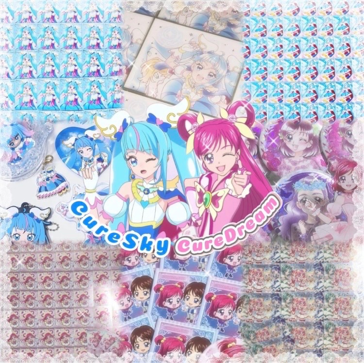 milk5fpvl's tweet photo. 【合同Tag♡】

☆ https://t.co/lgOgJw0P3L

♡でお迎えにいきます^⸝⸝∩ ·̫ ɞ̴̶̷⸝⸝^

キュアドリーム…@milk5fpvl
キュアスカイ…@sky_s0920

#プリキュア好きと繋がりたい
#プリキュア夢女子さんと繋がりたい
#プリキュア女オタさんと繋がりたい https://t.co/8bkPTWDMYz