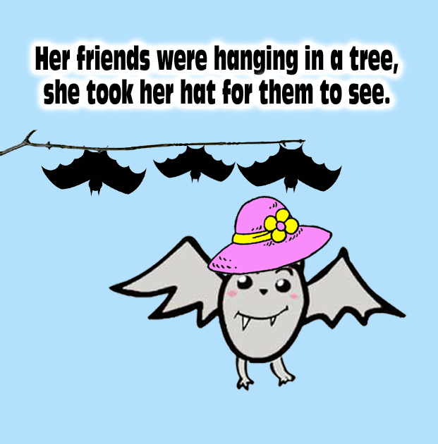 MrTimZak's tweet photo. FREE E-BOOK DEAL!!! Download my #rhyming #kidsbook #ebook "The Bat Who Lost Her Hat" #childrensbooks on #Amazon #BookGiveaway #FreeKindleReads What will happen when Becca blames all her friends for taking her pink hat? #freeEbooks Thanks! https://t.co/6VnHV2JEc9 https://t.co/02etv4V1y3
