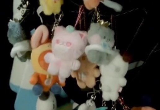 NCTDAOYlNG's tweet photo. ryo and hanbin both have doyoung’s dogungbbang doll 🥹 https://t.co/RDn0J3fbXj