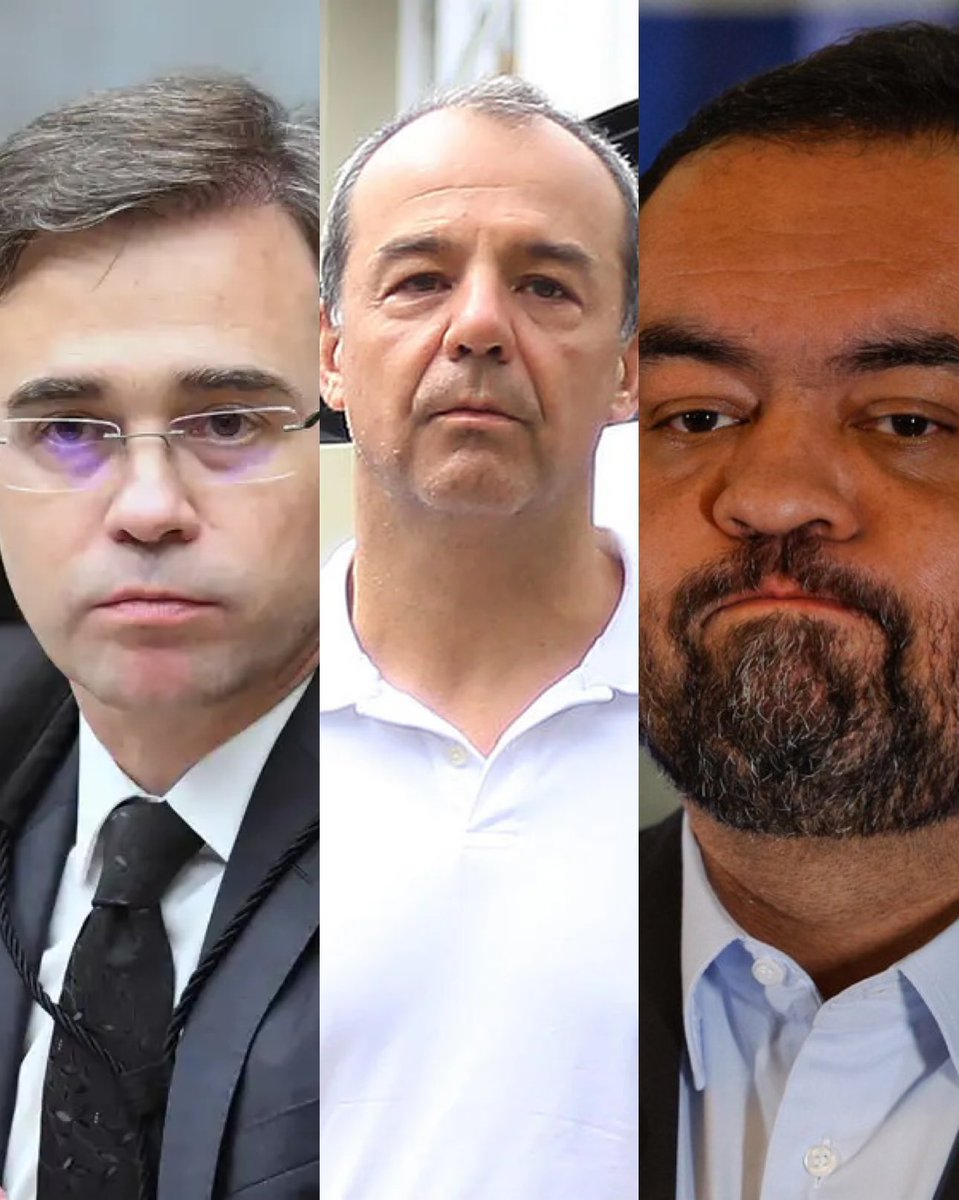 lazarorosa25's tweet photo. 🚨 “AMIGO, PRECISO FALAR COM URGÊNCIA”: mensagens obtidas pela PF mostram o diálogo entre Cláudio Castro e Mendonça sobre o habeas corpus de Sérgio Cabral.

Cláudio Castro enviou a Mendonça o alvará de soltura de Cabral e, um mês depois, Cabral foi solto com o voto decisivo de Mendonça.