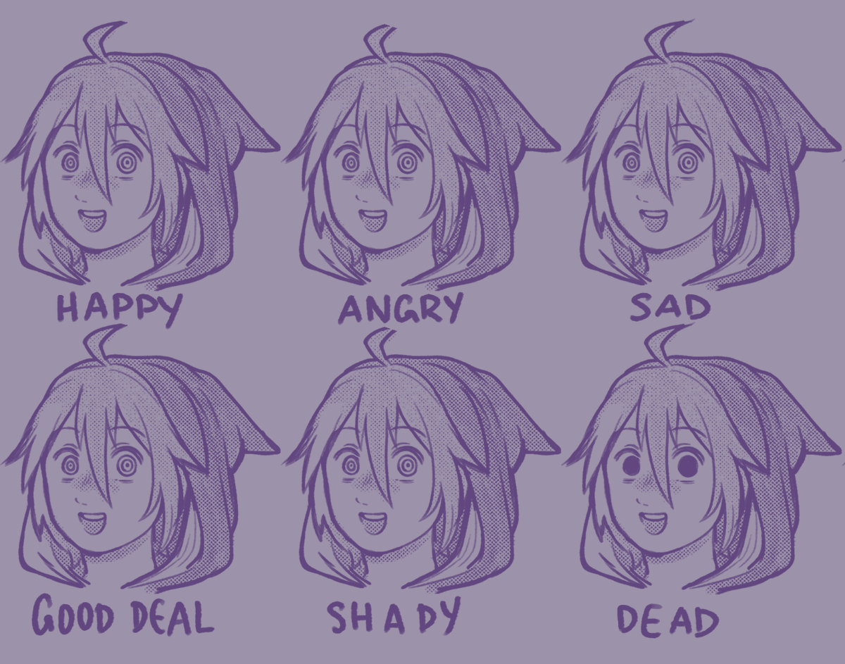 pinkcultgirl's tweet photo. many faces of misetani #daidark https://t.co/461u27uoTp