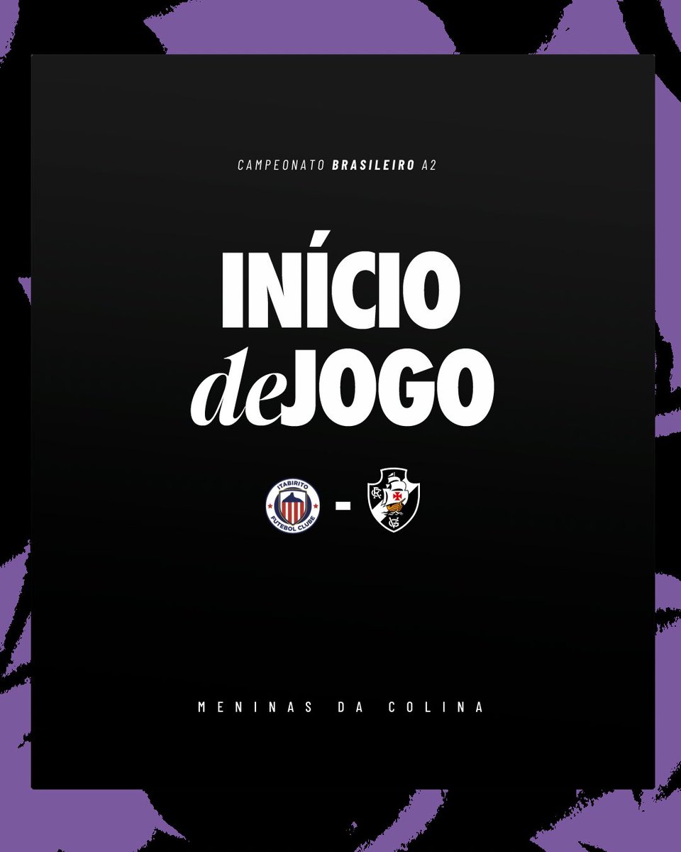 vasco_feminino's tweet photo. BOOOOOLA EM JOGO PARA A FINAL. VAMOS, VASCO! 💢
📺 CBF TV e TV Brasil
#ITAxVAS | 0️⃣-0️⃣
#BrasileiroFemininoA2
#MeninasDaColina
#VascoDaGama https://t.co/F3Q69ffVP2
