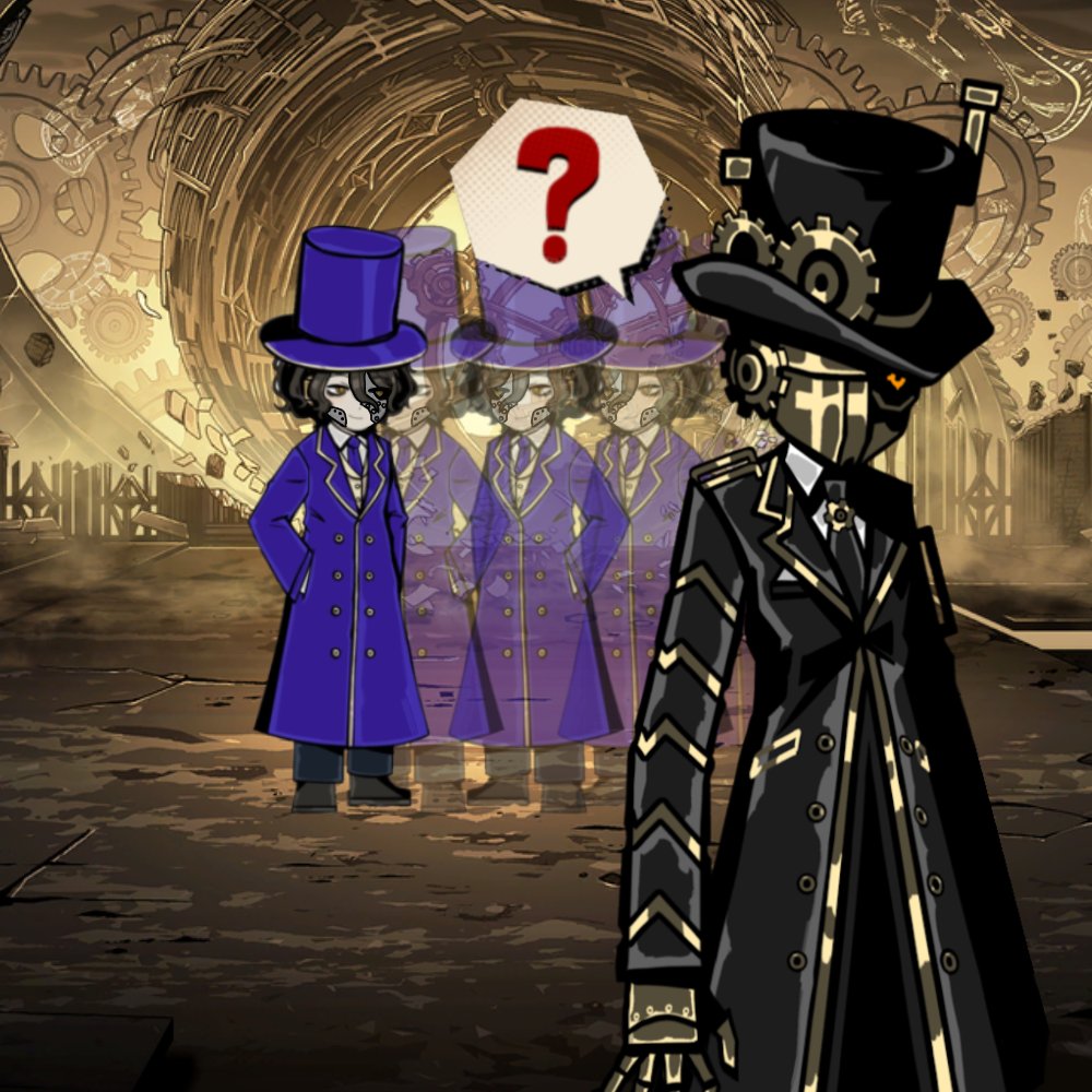 1Fused63407's tweet photo. @FifthStoryofLoR Huh? There's nothing behind us? https://t.co/lrnsfiPvEQ