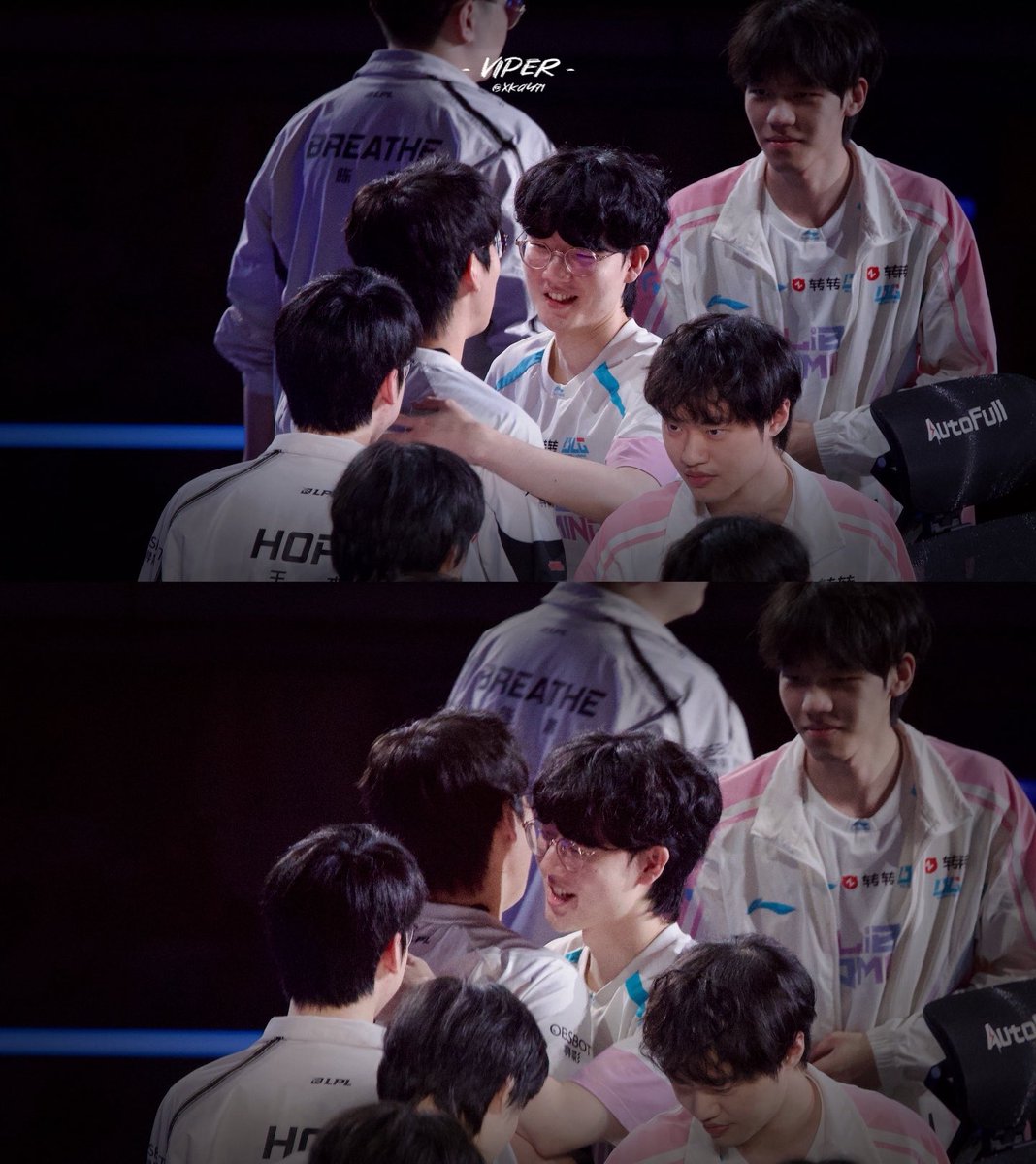 XKay71's tweet photo. 260913 LPL Finals

🫂

#바이퍼 #Viper #박도현
#타잔 #Tarzan #이승용 https://t.co/MsIqvMkV3s