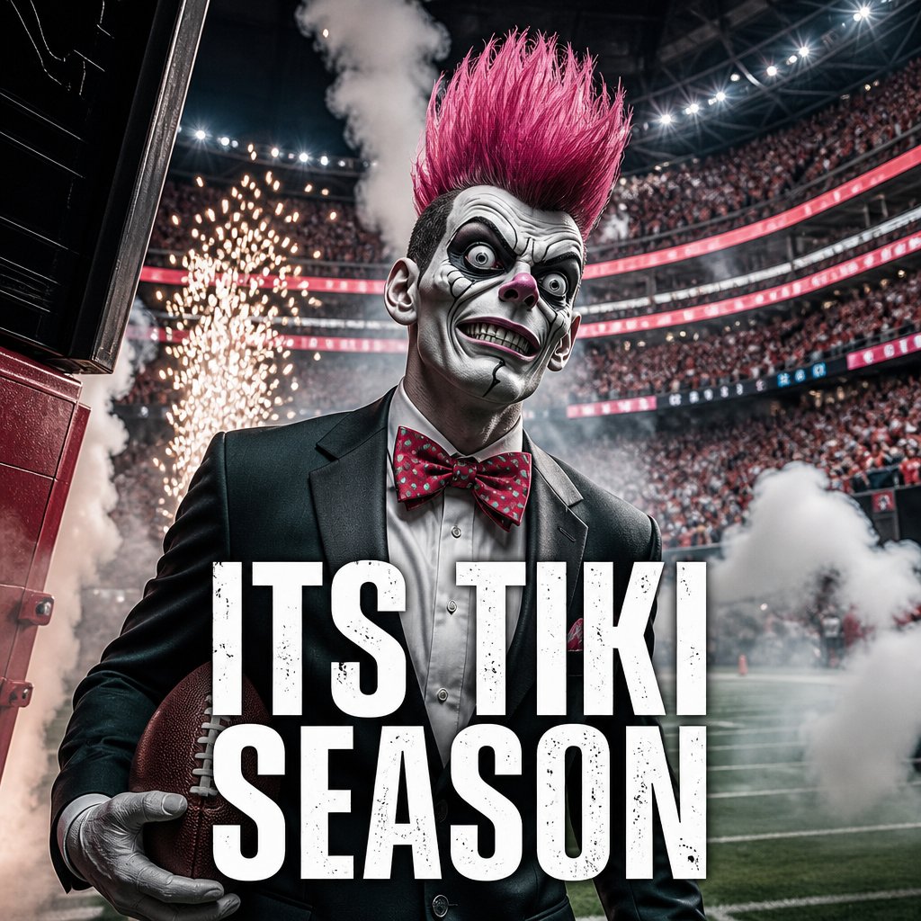 Tikihakamiki's tweet photo. First Sunday Funday of the year. $TIKI https://t.co/OVgJRC1pRG