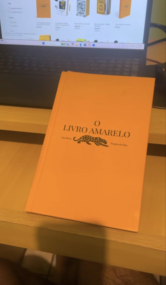 ginolaox's tweet photo. Comecei a ler o Livro Amarelo tem uma semana e terminei hoje pela manhã. Fui ler justamente para ver o quão patético era o MISSÃO e o Renan Santos, tentando encontrar argumentos para confirmar o que eu já pensava

Só que aconteceu o contrário. Quanto mais eu lia, mais eu repensava minhas próprias ideias

Eu era bolsonarista doente desde 2017, defendia o Bolsonaro praticamente em qualquer situação. E, no fim da leitura, a conclusão foi inesperada: me tornei eleitor do Renan Santos.

Comecei querendo provar que eles eram patéticos e terminei percebendo que talvez eu nunca tivesse estudado outras alternativas de verdade.