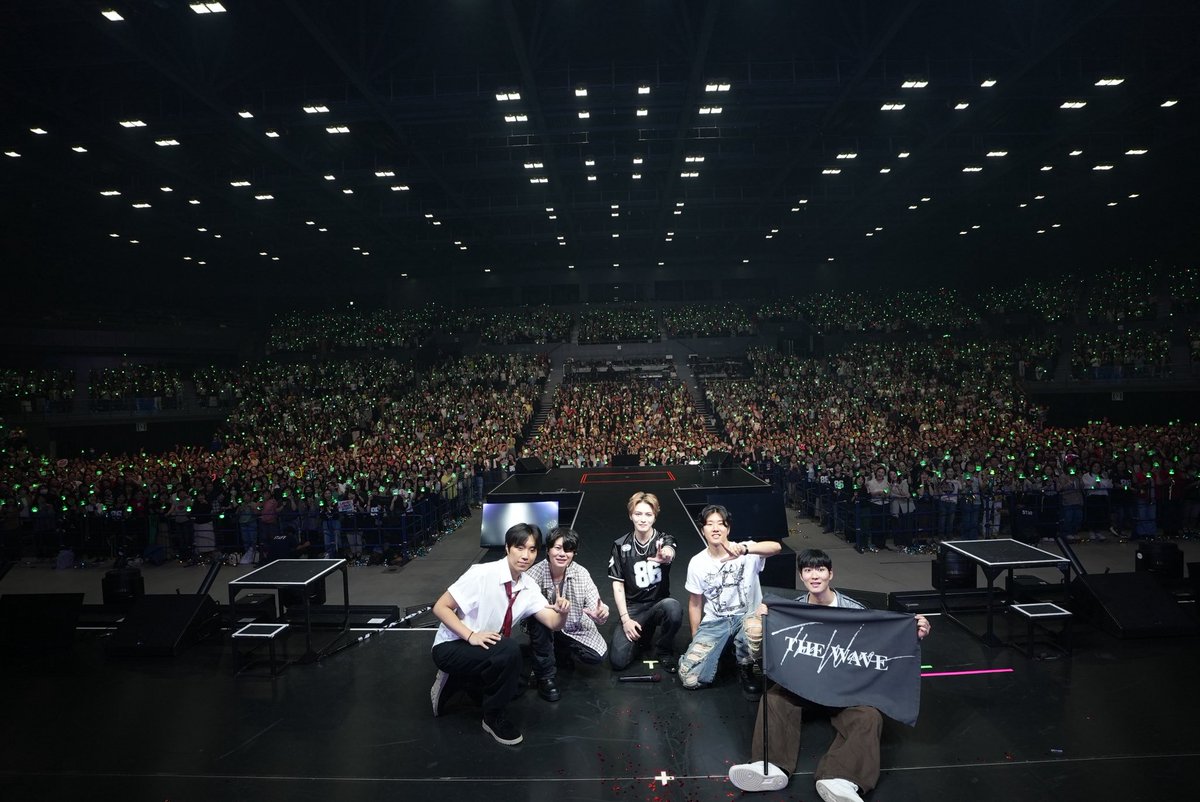 iNKODE_JP's tweet photo. 【2026 KIM JAE JOONG CONCERT [THE WAVE] in Japan】
横浜BUNTAI公演ありがとうございました✨
みなさんと最高の時間を過ごすことができました！
次は北海道でお会いしましょう👋

#JAEJOONG #ジェジュン #김재중
#金在中 #THE_WAVE #더웨이브 https://t.co/zfrO4hQEVD