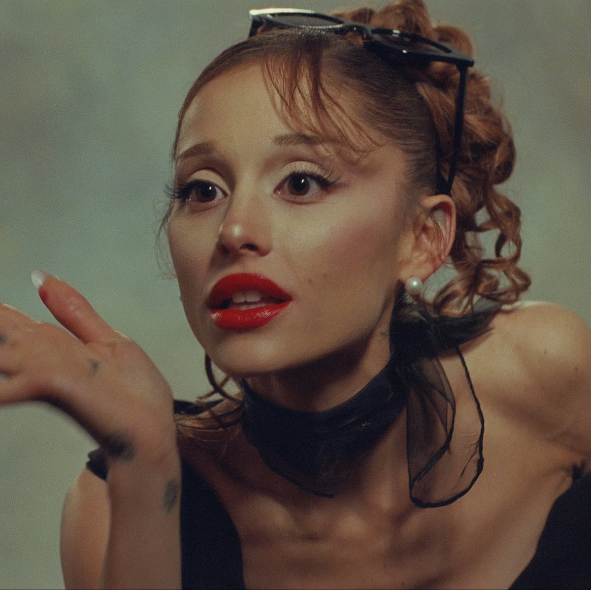 darianabrande's tweet photo. Ariana Grande’s “petal” departs Global Spotify after spending 43 days on the chart. https://t.co/YWPtwlYIFy