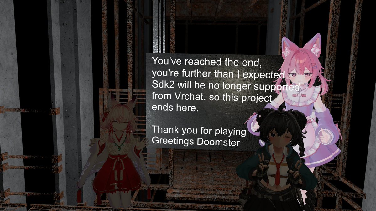 HAL_WIND1985's tweet photo. 本日のVRChat②#VRChat https://t.co/nTpF2jSJn4