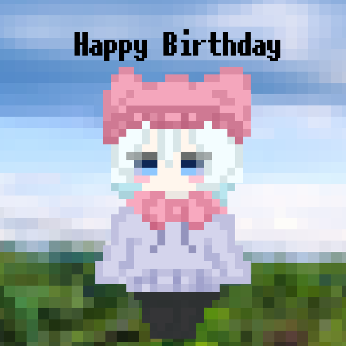 0eejz's tweet photo. Happy Birthday
 #くりくすあーと https://t.co/p8Ao33Zsw6