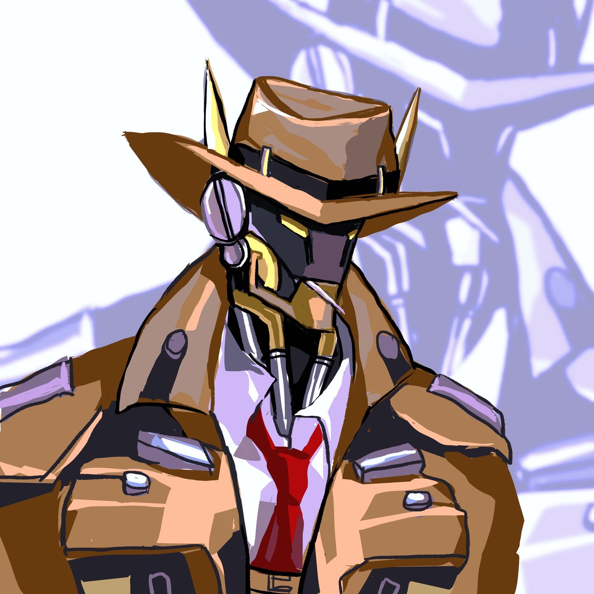 Achilovesleep's tweet photo. Looking forward to the detective's performance.
#overwatchfanart https://t.co/1WFHFrCbt0