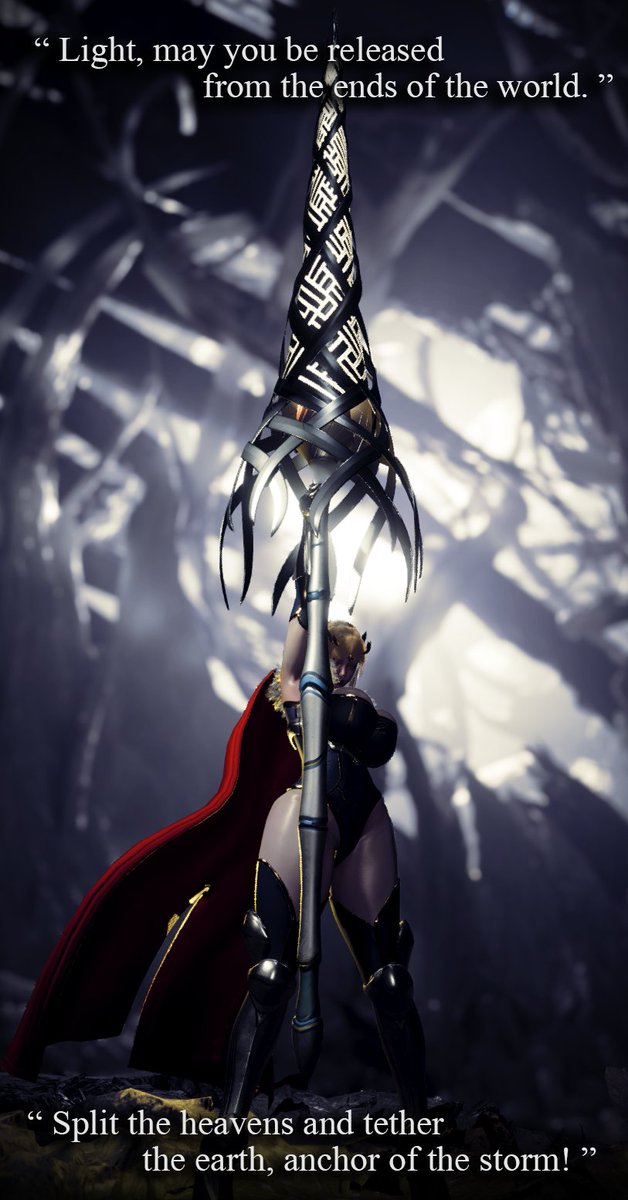 Harman_pic's tweet photo. Altria Pendragon 
(Re upload)

#MHWilds
#VirtualPhotography https://t.co/DLXw9XLR6j