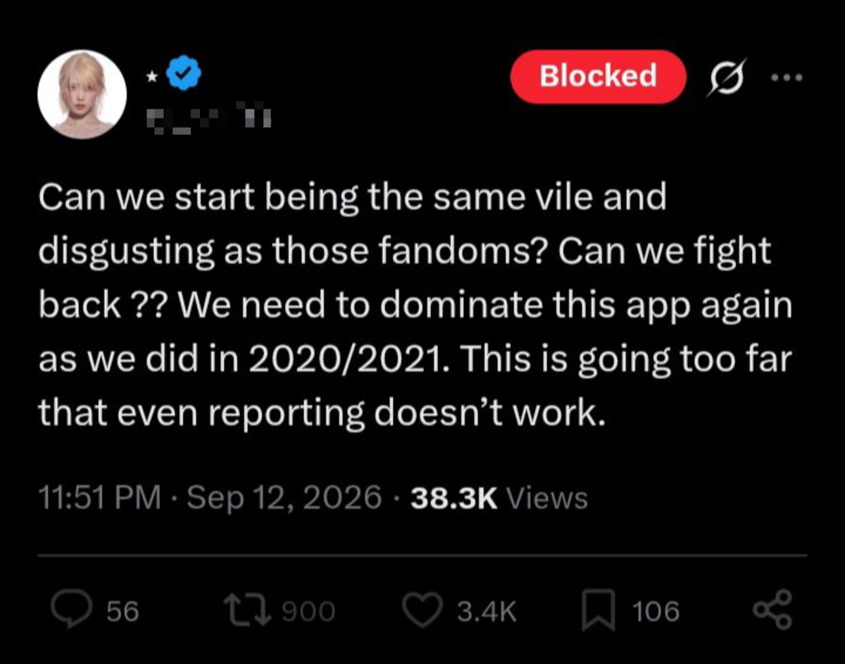 HateCrave's tweet photo. The best an Army is going to do is call a woman a wh*re 😭😭

The problem about going back to 2020 is that BTS have more haters now than they did in 2020. Which your fandom is responsible for by attacking almost every other group in the span of 6 years. https://t.co/0sLHriq932