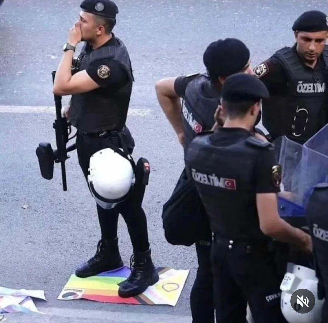 aleksthgrt's tweet photo. 🚨BREAKING NEWS

The Turkish Ministry of Interior launched a major arrest operation today targeting l*bt associations and their funders. Among the international organizations and institutions funding l*bt associations in Türkiye—which support the despicable l*bt movement—are...

1. German Embassy
2. US Embassy
3. European Union
4. Chrest Foundation (USA)
5. COC – Federation of Dutch Associations for...
6. Danish Embassy
7. Equal Rights Trust (UK)
8. French Embassy
9. Front Line Defenders (Ireland)
10. Global Fund for Women (USA)
11. Norwegian Embassy
12. Swiss Embassy
13. Tie-Netherlands (Netherlands)
14. Transgender Europe (Germany)