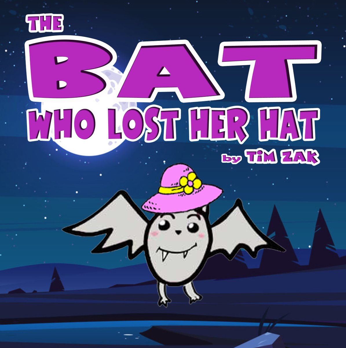 MrTimZak's tweet photo. FREE E-BOOK DEAL!!! Download my #rhyming #kidsbook #ebook "The Bat Who Lost Her Hat" #childrensbooks on #Amazon #BookGiveaway #FreeKindleReads What will happen when Becca blames all her friends for taking her pink hat? #freeEbooks Thanks! https://t.co/6VnHV2JEc9 https://t.co/02etv4V1y3
