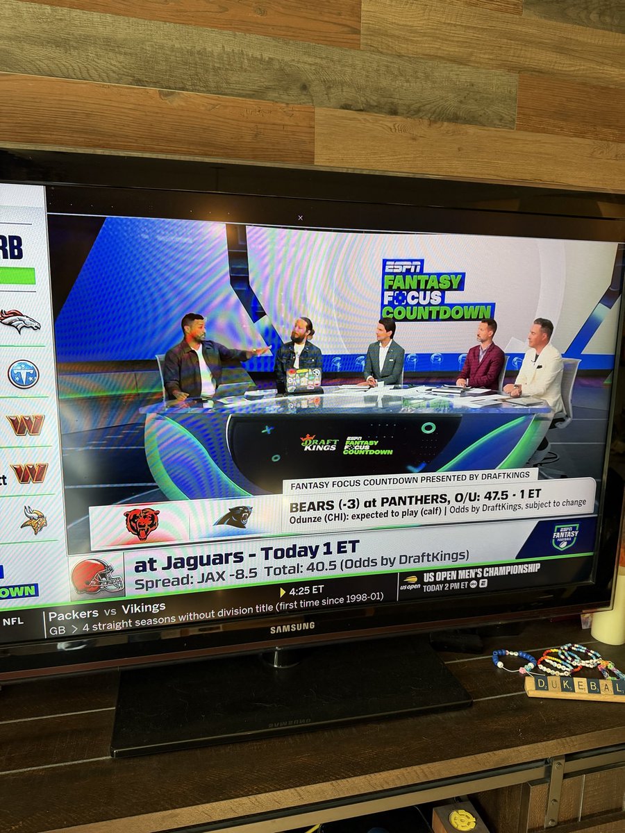 kellydukegirl's tweet photo. I love @fantasyfocus is back… but so disappointed that @StephaniaLBell is no longer on… losing our women reputation… espn do better!!! https://t.co/Vc3M0tpimI