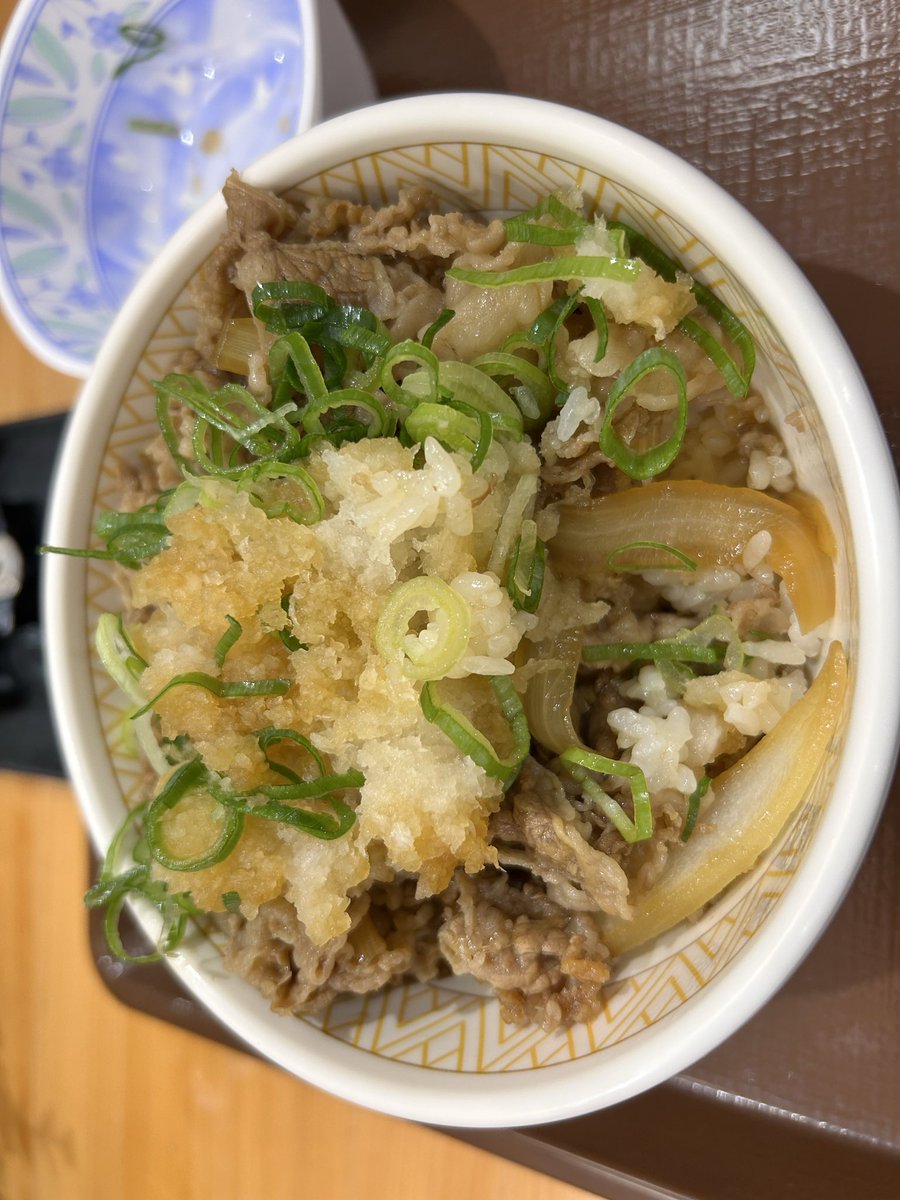 hyakria's tweet photo. アリーナ近くのすき家で済ませる〜〜 https://t.co/cE4VmcjTpn