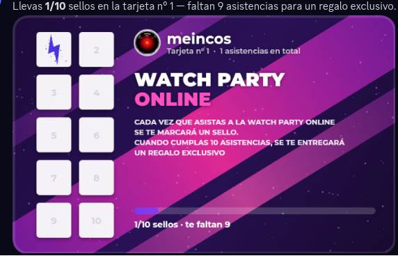 purple_boost_'s tweet photo. 👉 Hoy a las 17:00 watchparty online para ver a Movistar KOI Fénix

📌 En el discord de Purple boost https://t.co/9StfvozXPQ

💳 Además por cada watchparty en la que estés te llevas un sello virtual y con 10 sellos un regalo exclusivo.

🔥 Vente y comparte la locura🔥 https://t.co/PXHH74rtRb