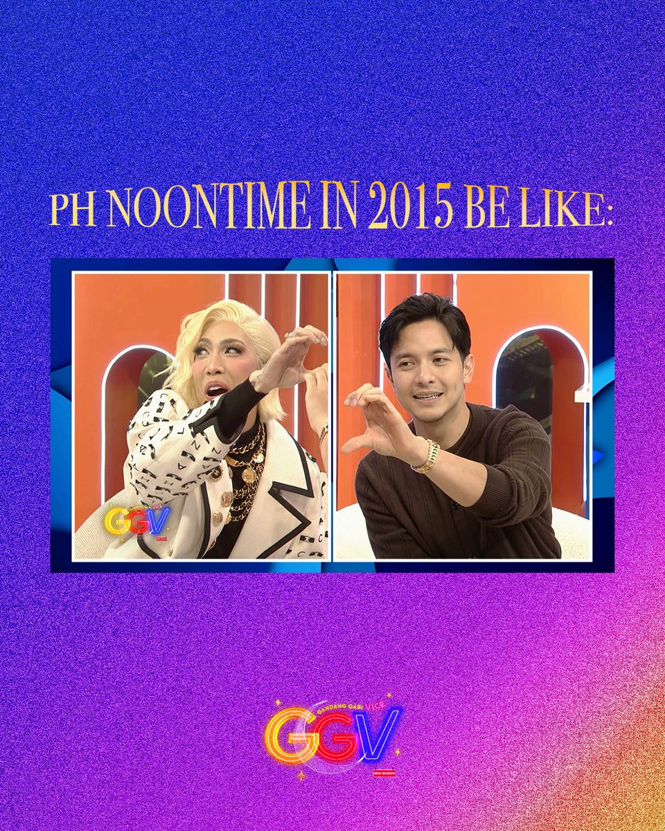 abscbnggv's tweet photo. ayun si god gave me ü 

#GandangGabiVice #ViceGanda
#GGVonGMA #iWantGGV https://t.co/cHIR0vjZFw
