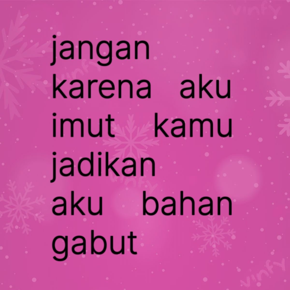 kaalrina's tweet photo. no no ya https://t.co/7akBm8T0Qh