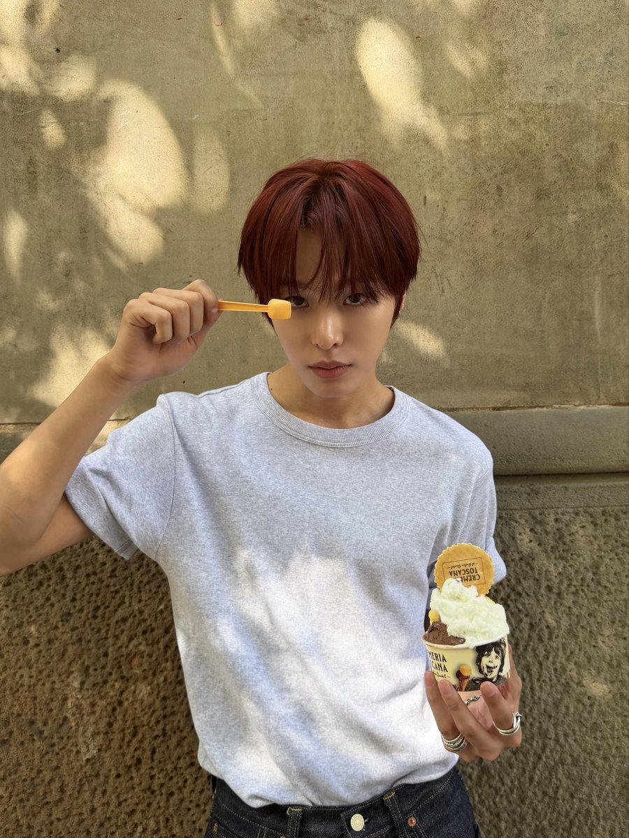 nctwishofficial's tweet photo. ¡Qué rico!🍦

#RIKU #리쿠 #リク  
#NCTWISH https://t.co/LfG0ZxOyua